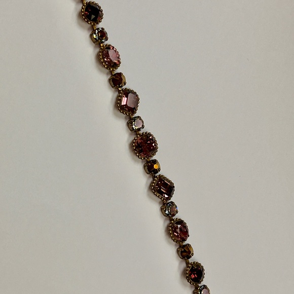 Sorrelli Mahogany  Dahlia Tennis Bracelet - Picture 6 of 11